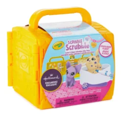 Crayola® Scribble Scrubbie Schoolhouse Play Set 8 Crayola® Scribble Scrubbie Schoolhouse Play Set -Hallmark Toys Shop Crayola Washable Marker School and Pet Play Set 1CRA2031 04