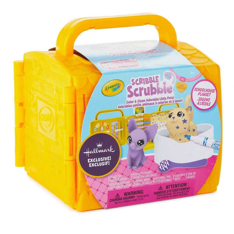 Crayola® Scribble Scrubbie Schoolhouse Play Set 4 Crayola® Scribble Scrubbie Schoolhouse Play Set - Image 4