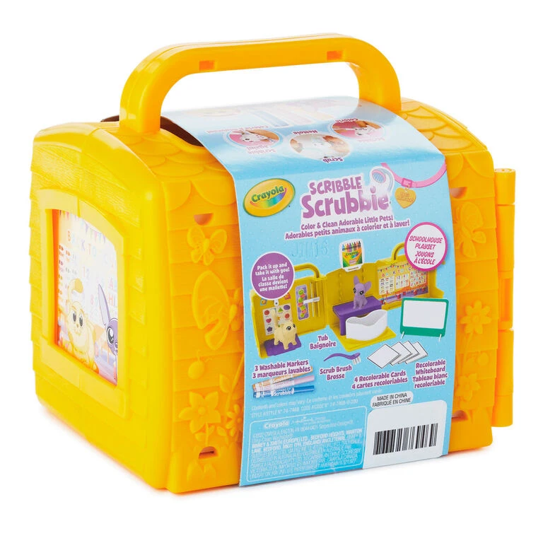 Crayola® Scribble Scrubbie Schoolhouse Play Set 5 Crayola® Scribble Scrubbie Schoolhouse Play Set - Image 5