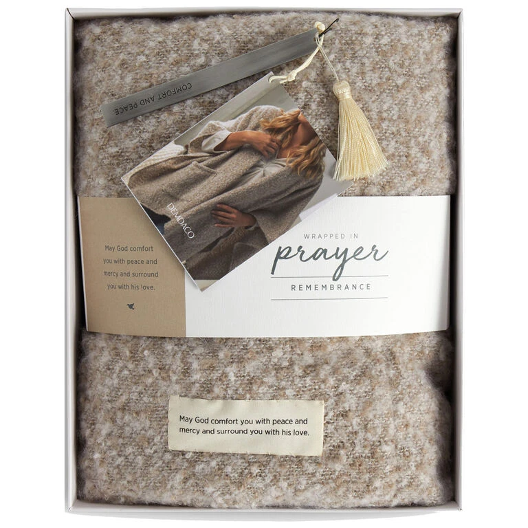 Taupe Remembrance Prayer Shrobe 2 Taupe Remembrance Prayer Shrobe - Image 2