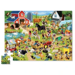 Front Page 21 Front Page -Hallmark Toys Shop Crocodile Creek Farm 48Piece Puzzle 40639 02