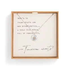 Demdaco Dear You Tomorrow Awaits Pendant Necklace 5 Demdaco Dear You Tomorrow Awaits Pendant Necklace -Hallmark Toys Shop Demdaco Dear You Tomorrow Awaits Pendant Necklace 1005060054 03