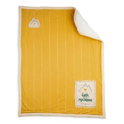 Demdaco Faith Can Move Mountains Baby Blanket -Hallmark Toys Shop Demdaco Faith Can Move Mountains Baby Blanket 5004830009 03