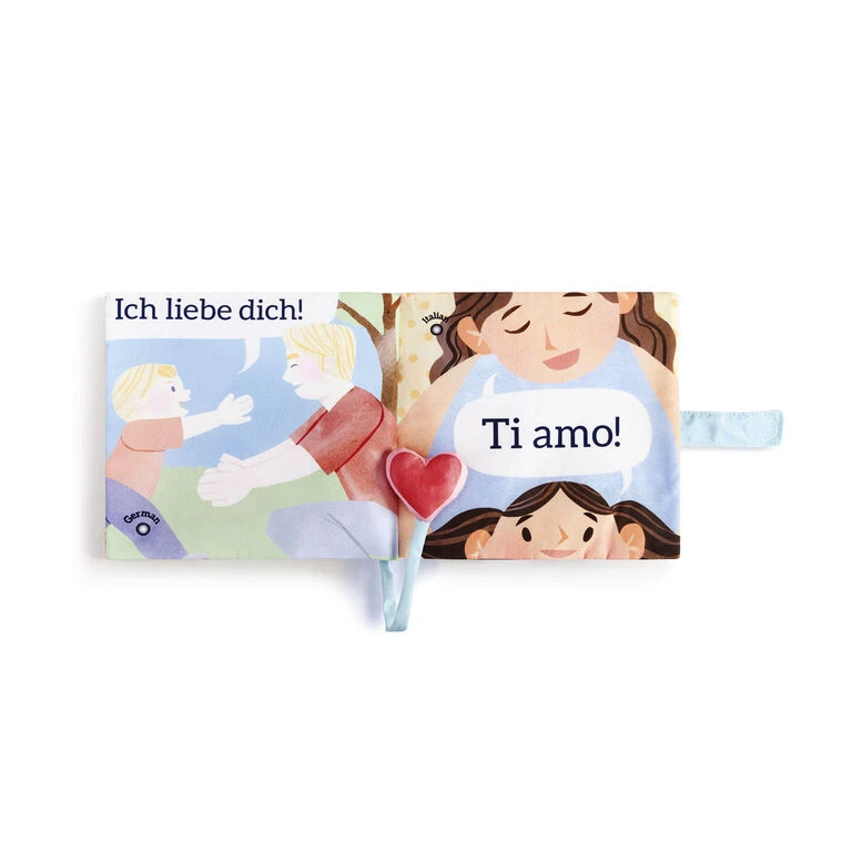 Demdaco I Love You! Around The World Soft Sound Book 2 Demdaco I Love You! Around The World Soft Sound Book - Image 2