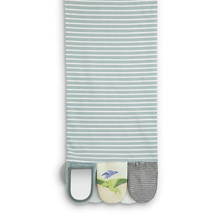 Demdaco Dinosaur Activity Scarf For Baby 1 Demdaco Dinosaur Activity Scarf For Baby