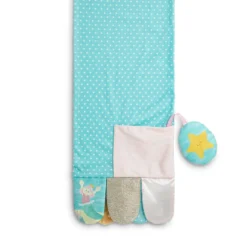 Demdaco Mermaid Activity Scarf For Baby -Hallmark Toys Shop Demdaco Mommy Me Mermaid Activity Scarf 5004850004 03