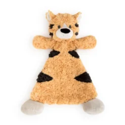 Demdaco Tobias Tiger Rattle Blankie