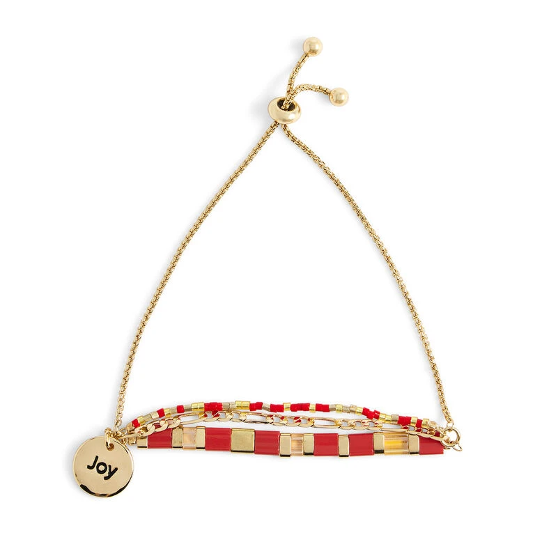 Demdaco Your Journey Joy Charm Tile Bracelet 1 Demdaco Your Journey Joy Charm Tile Bracelet