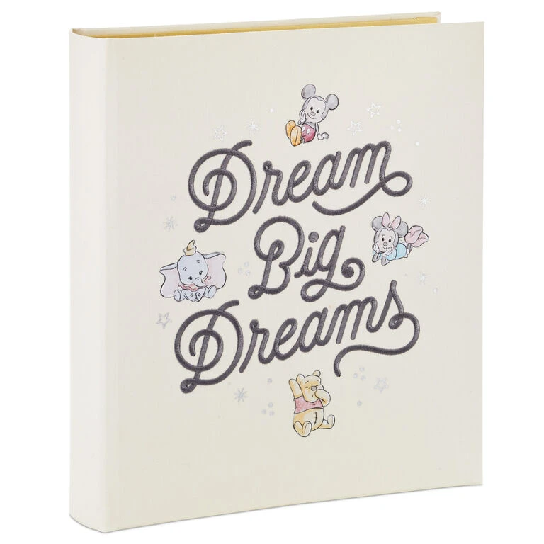 Hallmark Disney Baby Dream Big Dreams Baby Book 1 Hallmark Disney Baby Dream Big Dreams Baby Book
