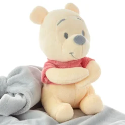 Hallmark Disney Baby Winnie The Pooh Plush And Lovey Blanket -Hallmark Toys Shop Disney Baby Winnie the Pooh Plush and Lovey Blanket Set 1BBY4826 04