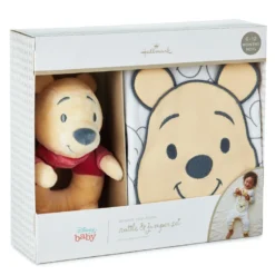 Hallmark Disney Baby Winnie The Pooh Rattle And Jumper Set, 3-6 Months -Hallmark Toys Shop Disney Baby Winnie the Pooh Rattle and Jumper Set 1BBY4810 03