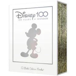 Penguin Random House Disney's 100th Anniversary Little Golden Books Boxed Set Of 12