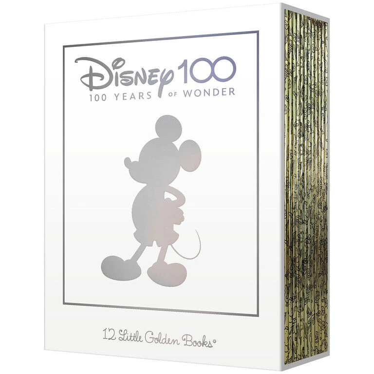 Penguin Random House Disney's 100th Anniversary Little Golden Books Boxed Set Of 12 1 Penguin Random House Disney's 100th Anniversary Little Golden Books Boxed Set Of 12