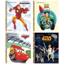 Penguin Random House Disney's 100th Anniversary Little Golden Books Boxed Set Of 12 7 Penguin Random House Disney's 100th Anniversary Little Golden Books Boxed Set Of 12 -Hallmark Toys Shop Disney Boxed Set of 12 Little Golden Books 9780593646052 04