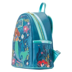 Loungefly Disney Little Mermaid Live-Action Mini Backpack -Hallmark Toys Shop Disney Little Mermaid LiveAction Mini Backpack WDBK3141 03