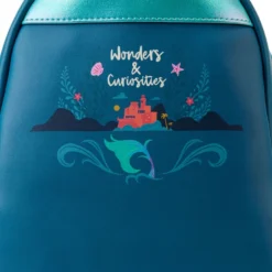 Loungefly Disney Little Mermaid Live-Action Mini Backpack -Hallmark Toys Shop Disney Little Mermaid LiveAction Mini Backpack WDBK3141 04