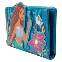 Loungefly Disney Little Mermaid Live-Action Wallet -Hallmark Toys Shop Disney Little Mermaid LiveAction Wallet WDWA2571 03