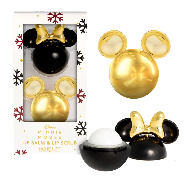 Mad Beauty Disney Minnie Mouse Lip Balm Duo 1 Mad Beauty Disney Minnie Mouse Lip Balm Duo