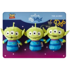 Hallmark Itty Bittys® Disney/Pixar Toy Story Aliens Mini Plush, Set Of 3 -Hallmark Toys Shop DisneyPixar Toy Story Aliens Mini Plush itty bittys 1KDD2125 03