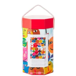 Hallmark Share Smiles 550-Piece Jigsaw Puzzle -Hallmark Toys Shop Diverse and Colorful Faces 550 Piece Jigsaw Puzzle 1PUZ1430 03