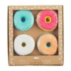Mud Pie Donut Washable Sidewalk Chalk, 4 Pieces