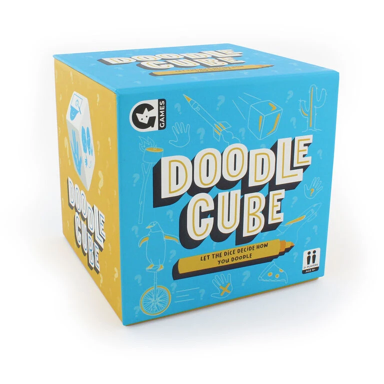 Doodle Cube Party Drawing Game 4 Doodle Cube Party Drawing Game - Image 4