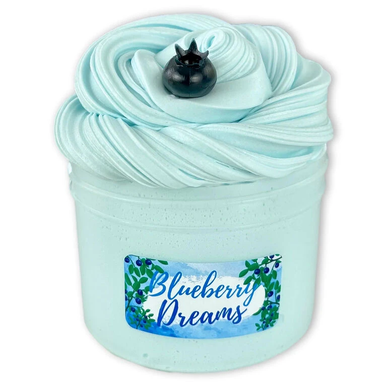 Dope Slimes Blueberry Dreams Memory Dough Slime 1 Dope Slimes Blueberry Dreams Memory Dough Slime