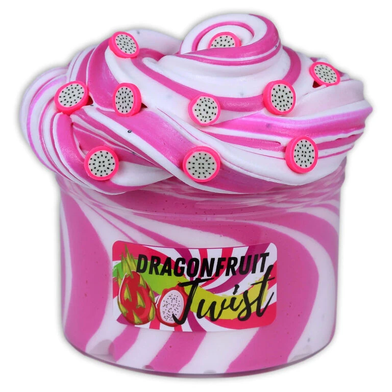 Dope Slimes Dragonfruit Twist Butter Slime 1 Dope Slimes Dragonfruit Twist Butter Slime