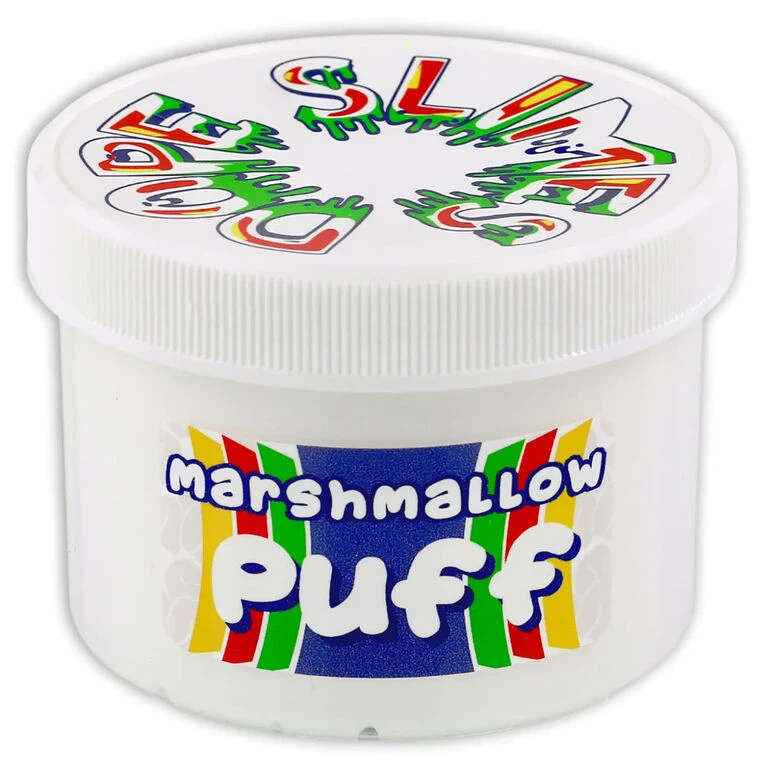 Dope Slimes Marshmallow Puff Butter Slime 2 Dope Slimes Marshmallow Puff Butter Slime - Image 2