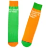 Hallmark I'll Drink To That Funny Crew Socks
