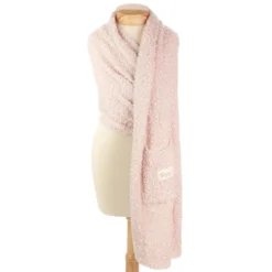 Dusty Pink Giving Shawl