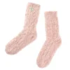 Dusty Pink Giving Socks