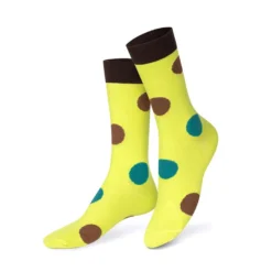 Eat My Socks Ripe Avocado Adult Novelty Socks 5 Eat My Socks Ripe Avocado Adult Novelty Socks -Hallmark Toys Shop Eat My Socks Funny Avocado Socks EMSNOCFRAV 03