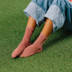 Doiy Eat My Socks Love Me Pink Valentine's Day Socks With Hearts -Hallmark Toys Shop Eat My Socks Love Me Pink Valentines Day Socks With Hearts EMSNCRLOPK 03