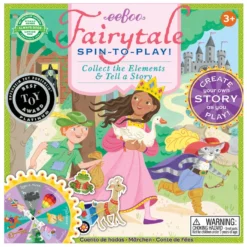 Eeboo Fairytale Spin-to-Play Storytelling Game