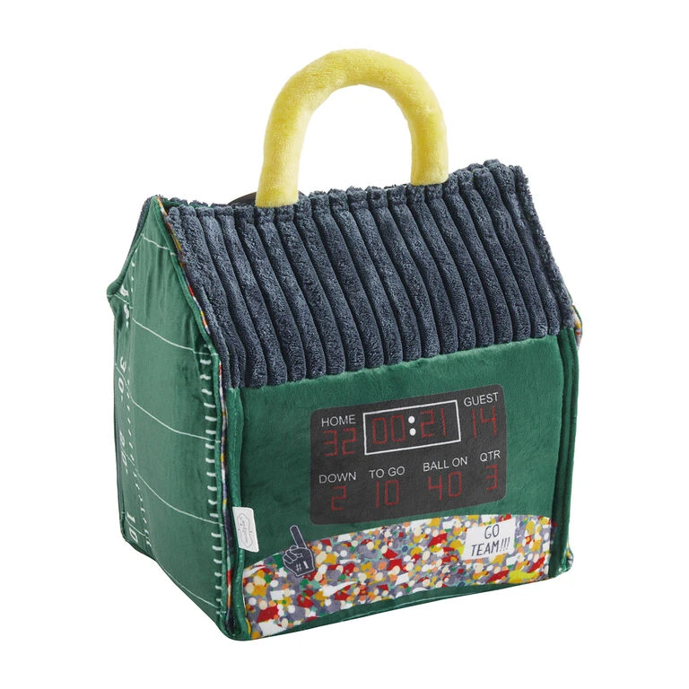 Mud Pie Football Plush Toy Set, 5 Pieces 2 Mud Pie Football Plush Toy Set, 5 Pieces - Image 2