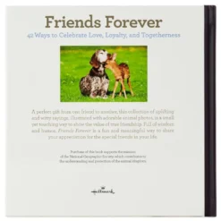 Hallmark Friends Forever: 42 Ways To Celebrate Love, Loyalty And Togetherness Book -Hallmark Toys Shop Friends Forever 42 Ways to Celebrate Love Loyalty and Togetherness Book root 1BOK1438 BOK1438 04.jpg Source Image