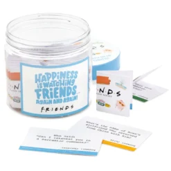 Hallmark Friends Trivia Cards Jar -Hallmark Toys Shop Friends Trivia Jar With 50 Cards 1PCL1007 03