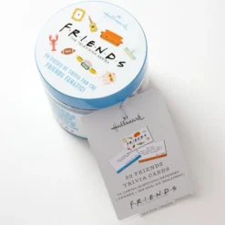 Hallmark Friends Trivia Cards Jar -Hallmark Toys Shop Friends Trivia Jar With 50 Cards 1PCL1007 05