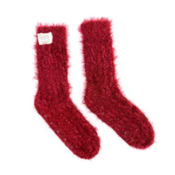 Demdaco Red Giving Socks