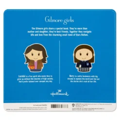 Hallmark Itty Bittys® Gilmore Girls Lorelai And Rory Gilmore Plush, Set Of 2 -Hallmark Toys Shop Gilmore Girls Rory and Lorelai Plush itty bittys 1KDD2138 04