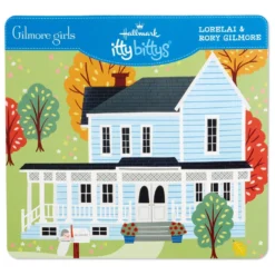 Hallmark Itty Bittys® Gilmore Girls Lorelai And Rory Gilmore Plush, Set Of 2 -Hallmark Toys Shop Gilmore Girls Rory and Lorelai Plush itty bittys 1KDD2138 05