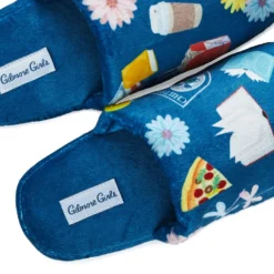 Hallmark Gilmore Girls Slippers With Sound, Small/Medium -Hallmark Toys Shop Gilmore Girls Slippers With Sound 1PCL1013 04
