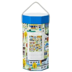 Hallmark Gilmore Girls Stars Hollow Map 1,000-Piece Jigsaw Puzzle -Hallmark Toys Shop Gilmore Girls Stars Hollow 1000 Piece Jigsaw Puzzle 1PCL1015 03