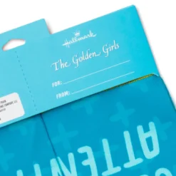 Hallmark Blanche The Golden Girls Center Of Attention Novelty Crew Socks -Hallmark Toys Shop Golden Girls Blanche Funny Novelty Crew Socks 1GOL1052 03