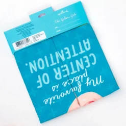 Hallmark Blanche The Golden Girls Center Of Attention Novelty Crew Socks -Hallmark Toys Shop Golden Girls Blanche Funny Novelty Crew Socks 1GOL1052 05