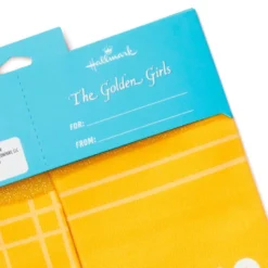 Hallmark Dorothy The Golden Girls Cheesecake Novelty Crew Socks 7 Hallmark Dorothy The Golden Girls Cheesecake Novelty Crew Socks -Hallmark Toys Shop Golden Girls Dorothy Funny Novelty Crew Socks 1GOL1055 03