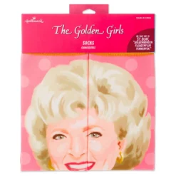 Hallmark Rose The Golden Girls St. Olaf Novelty Crew Socks -Hallmark Toys Shop Golden Girls Rose Funny Novelty Crew Socks 1GOL1053 04