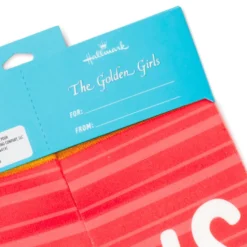 Hallmark Sophia The Golden Girls Sicily Novelty Crew Socks 7 Hallmark Sophia The Golden Girls Sicily Novelty Crew Socks -Hallmark Toys Shop Golden Girls Sophia Funny Novelty Crew Socks 1GOL1054 03