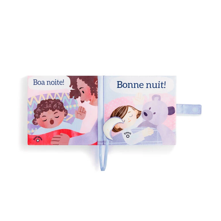 Demdaco Goodnight! Around The World Soft Sound Book 2 Demdaco Goodnight! Around The World Soft Sound Book - Image 2